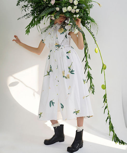 Flower Break Collar